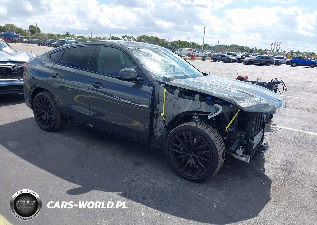 2026 BMW X6 xDrive40I