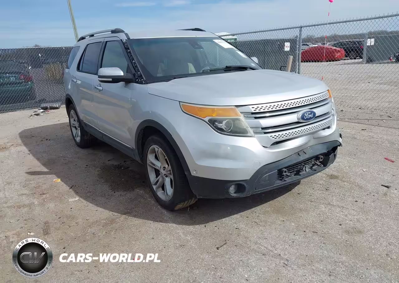 2015 Ford Explorer Limited