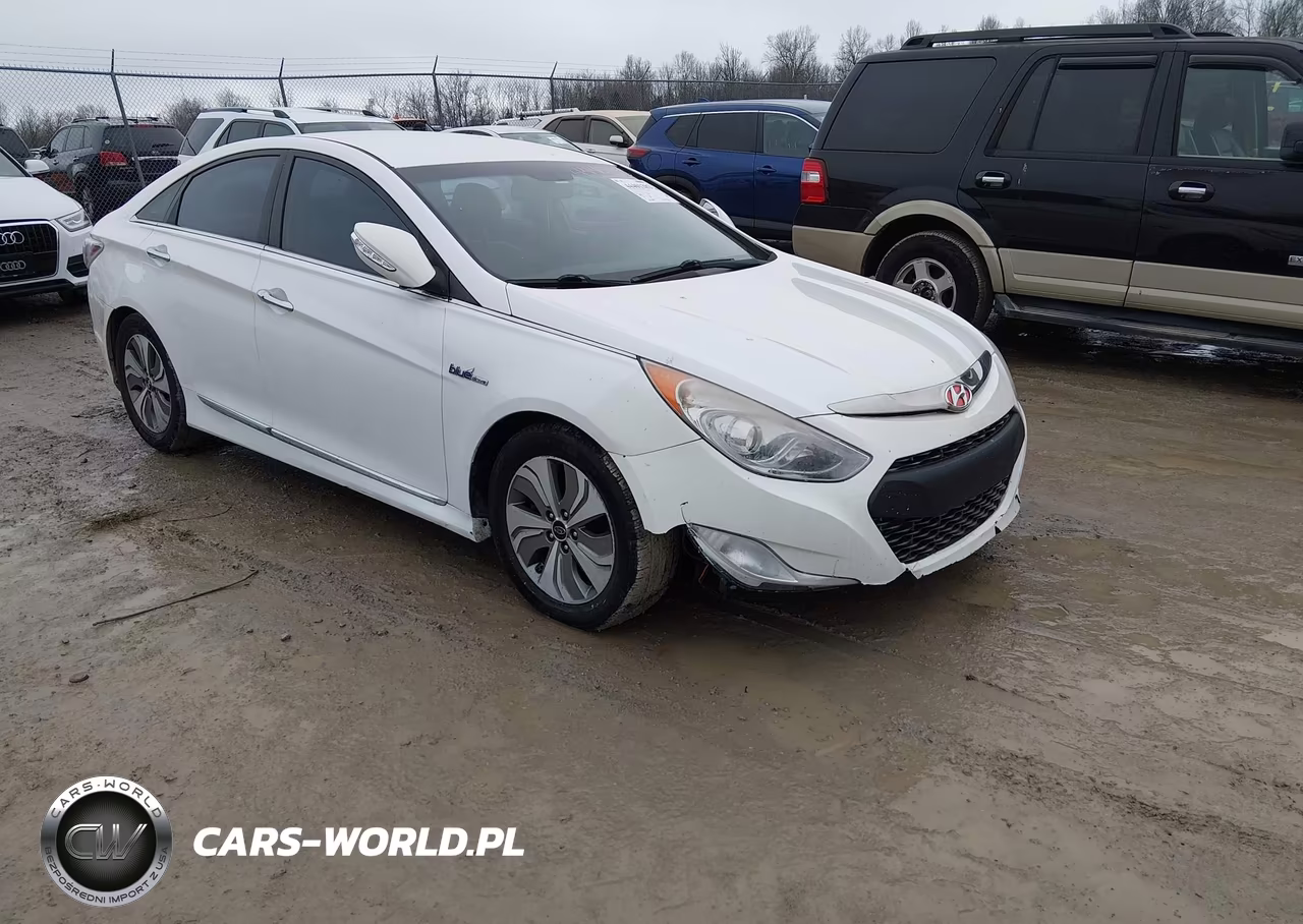 2013 Hyundai Sonata Hybrid Limited – zdjęcie 1 z 18