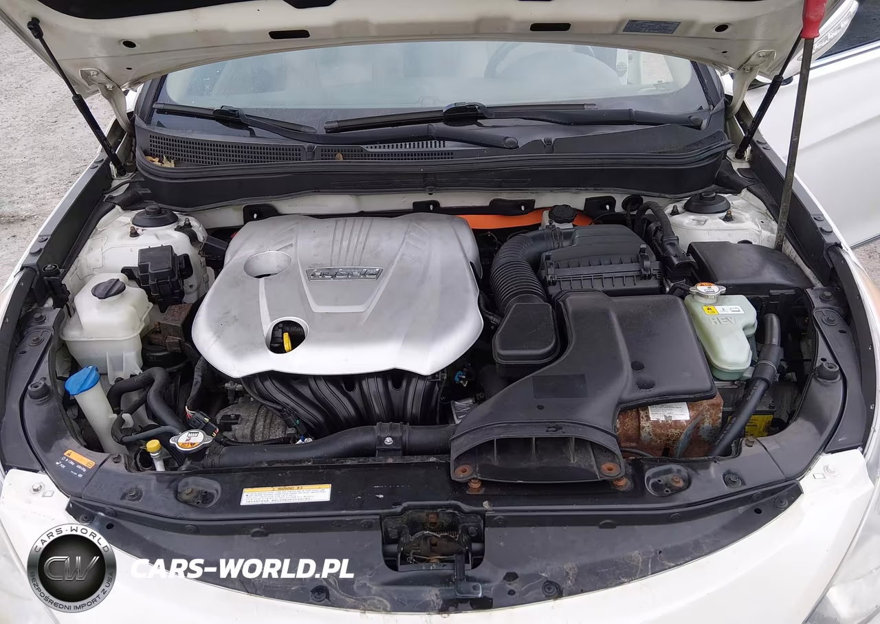 2013 Hyundai Sonata Hybrid Limited VIN:KMHEC4A4XDA092655 - 10