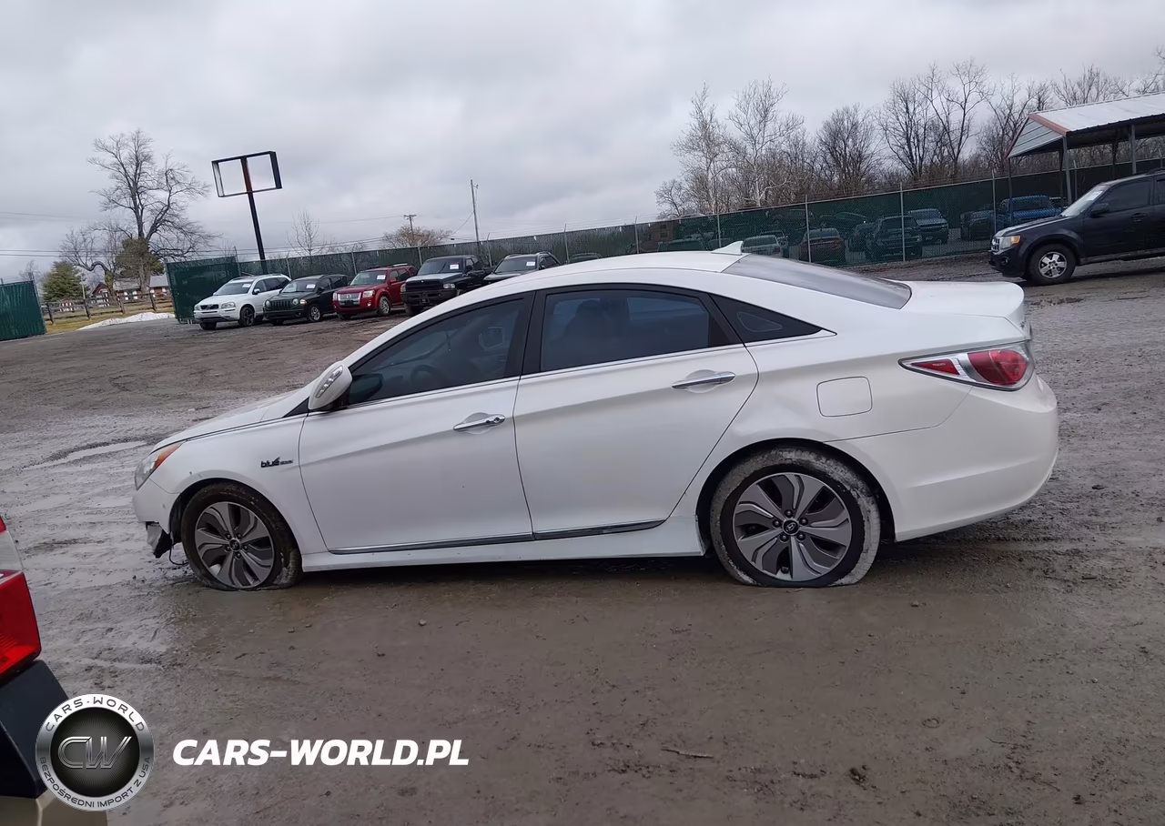 2013 Hyundai Sonata Hybrid Limited VIN:KMHEC4A4XDA092655 - 14