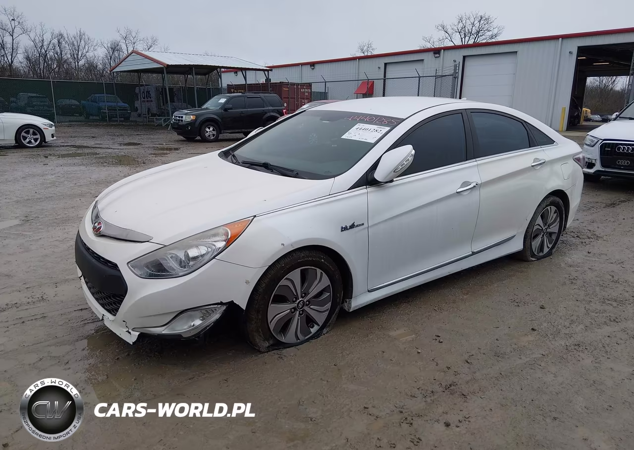 2013 Hyundai Sonata Hybrid Limited VIN:KMHEC4A4XDA092655 - 2