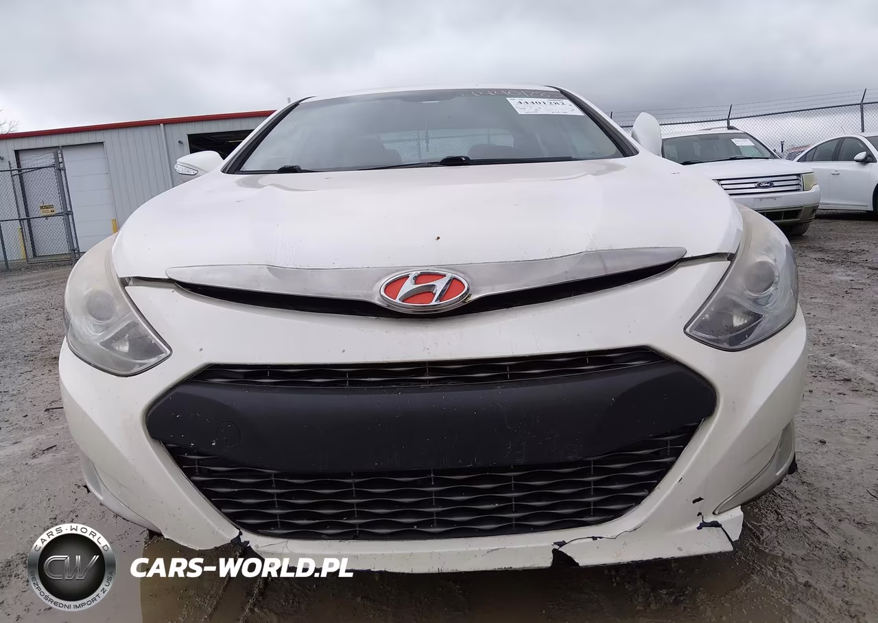 2013 Hyundai Sonata Hybrid Limited VIN:KMHEC4A4XDA092655 - 6