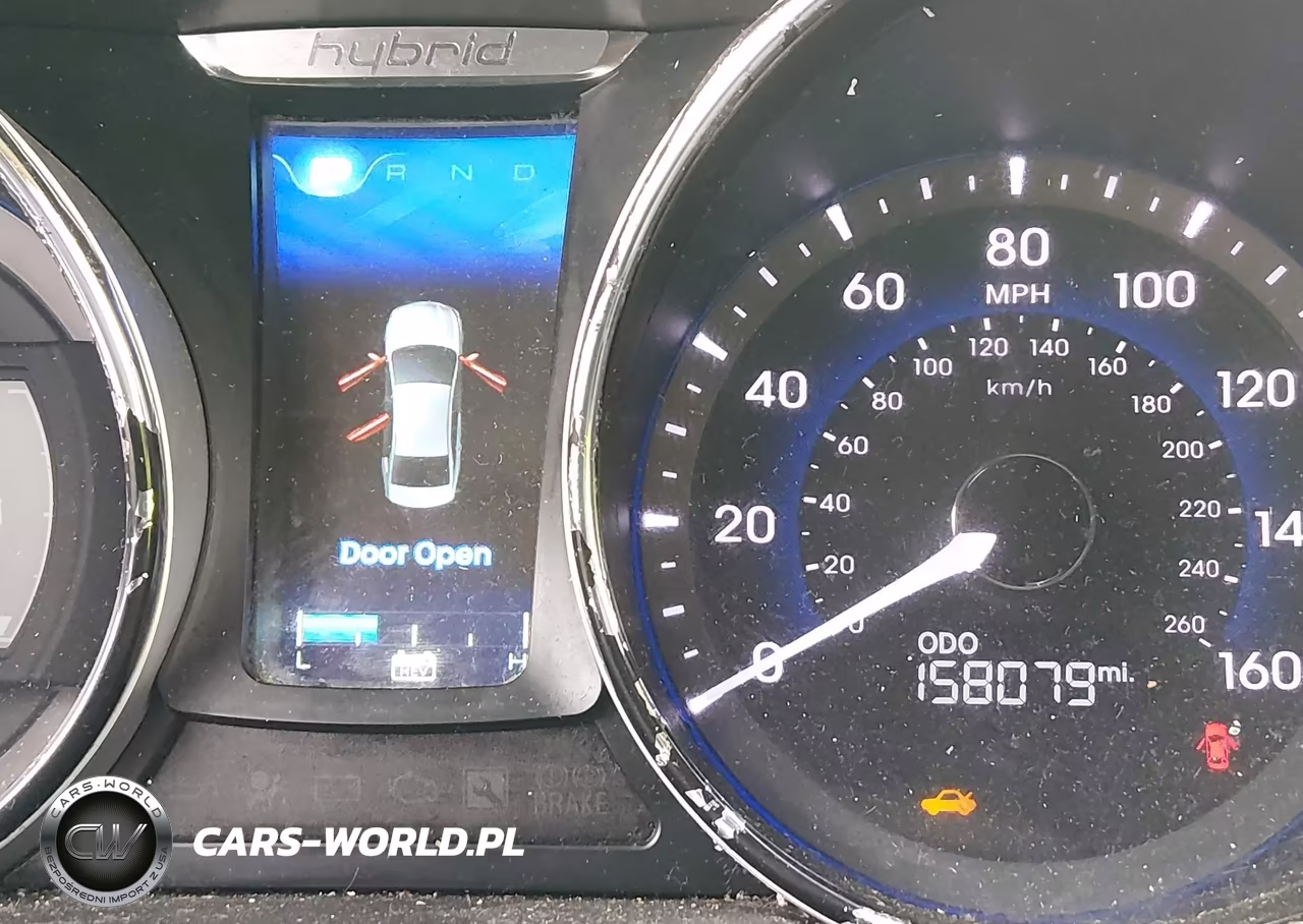 2013 Hyundai Sonata Hybrid Limited VIN:KMHEC4A4XDA092655 - 7