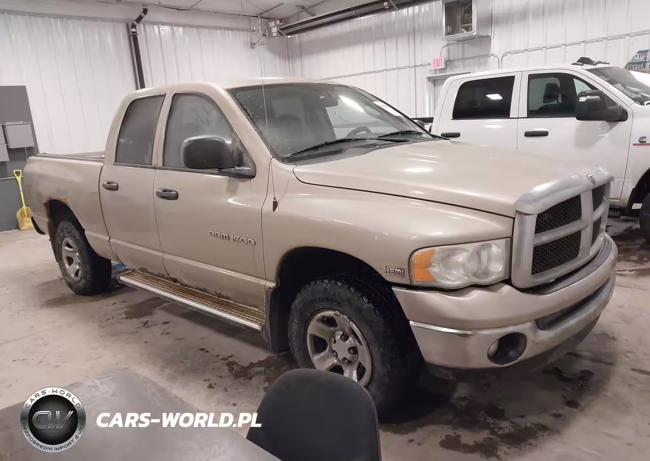 2005 Dodge Ram 1500 Slt-Laramie
