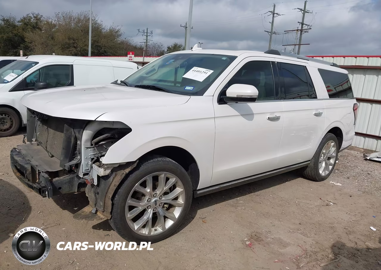 2019 Ford Expedition Max Limited VIN:1FMJK1KT3KEA65258 - 2