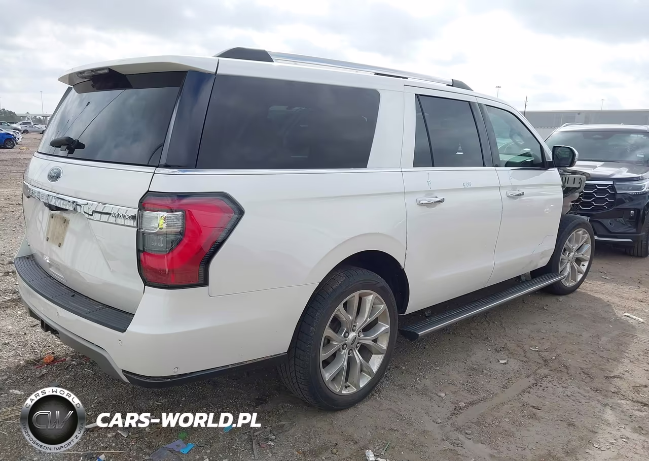 2019 Ford Expedition Max Limited VIN:1FMJK1KT3KEA65258 - 4