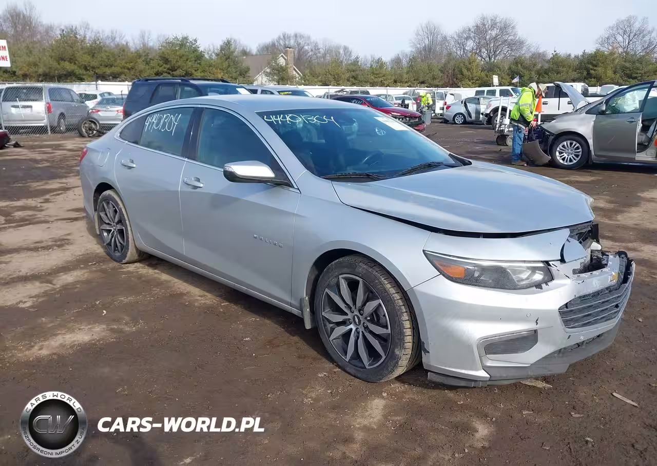 2018 Chevrolet Malibu Lt