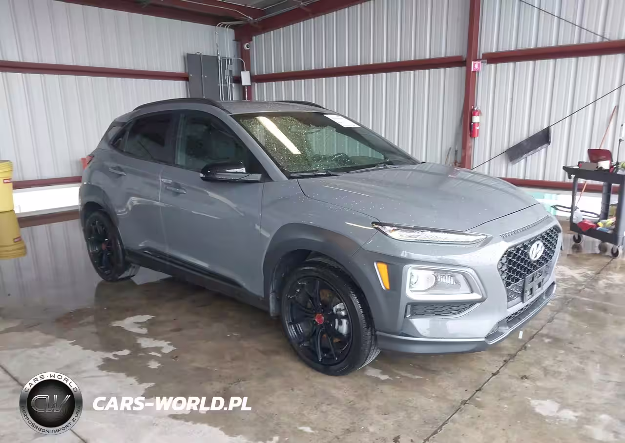 2021 Hyundai Kona Night