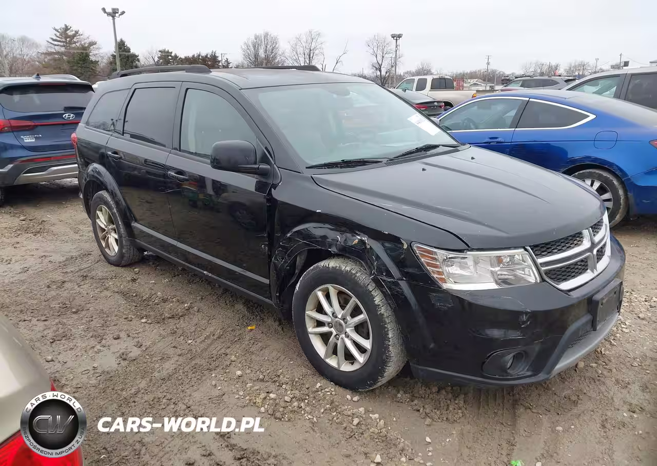 2014 Dodge Journey Sxt