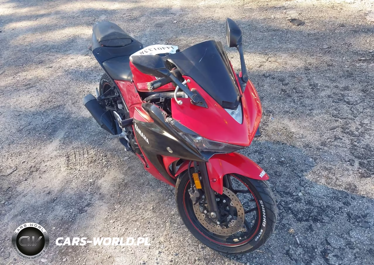 2015 Yamaha Yzfr3