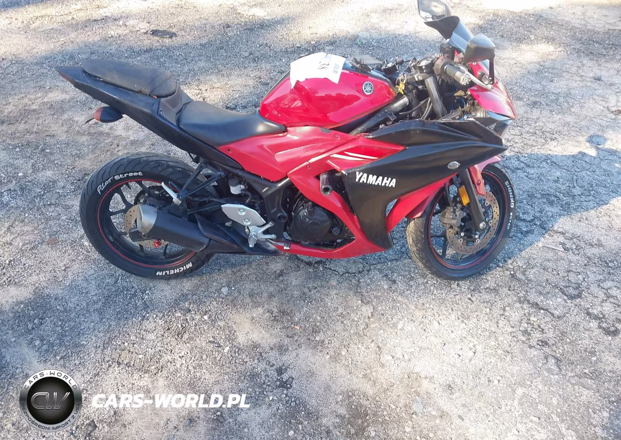 2015 Yamaha Yzfr3 VIN:MH3RH06Y2FK004840 - 12