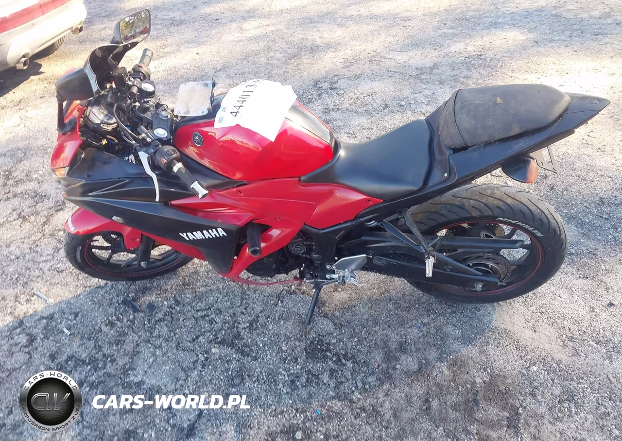 2015 Yamaha Yzfr3 VIN:MH3RH06Y2FK004840 - 13