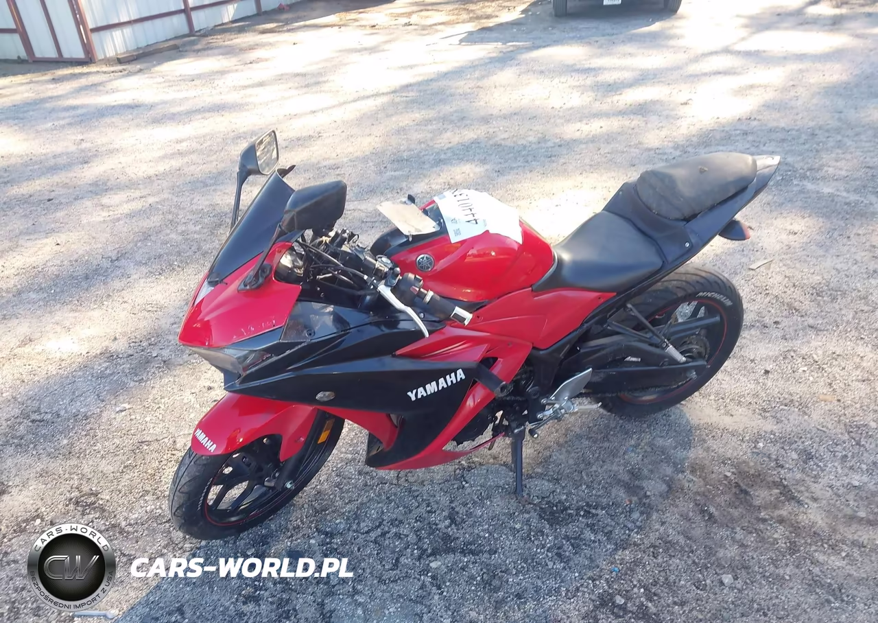 2015 Yamaha Yzfr3 VIN:MH3RH06Y2FK004840 - 2