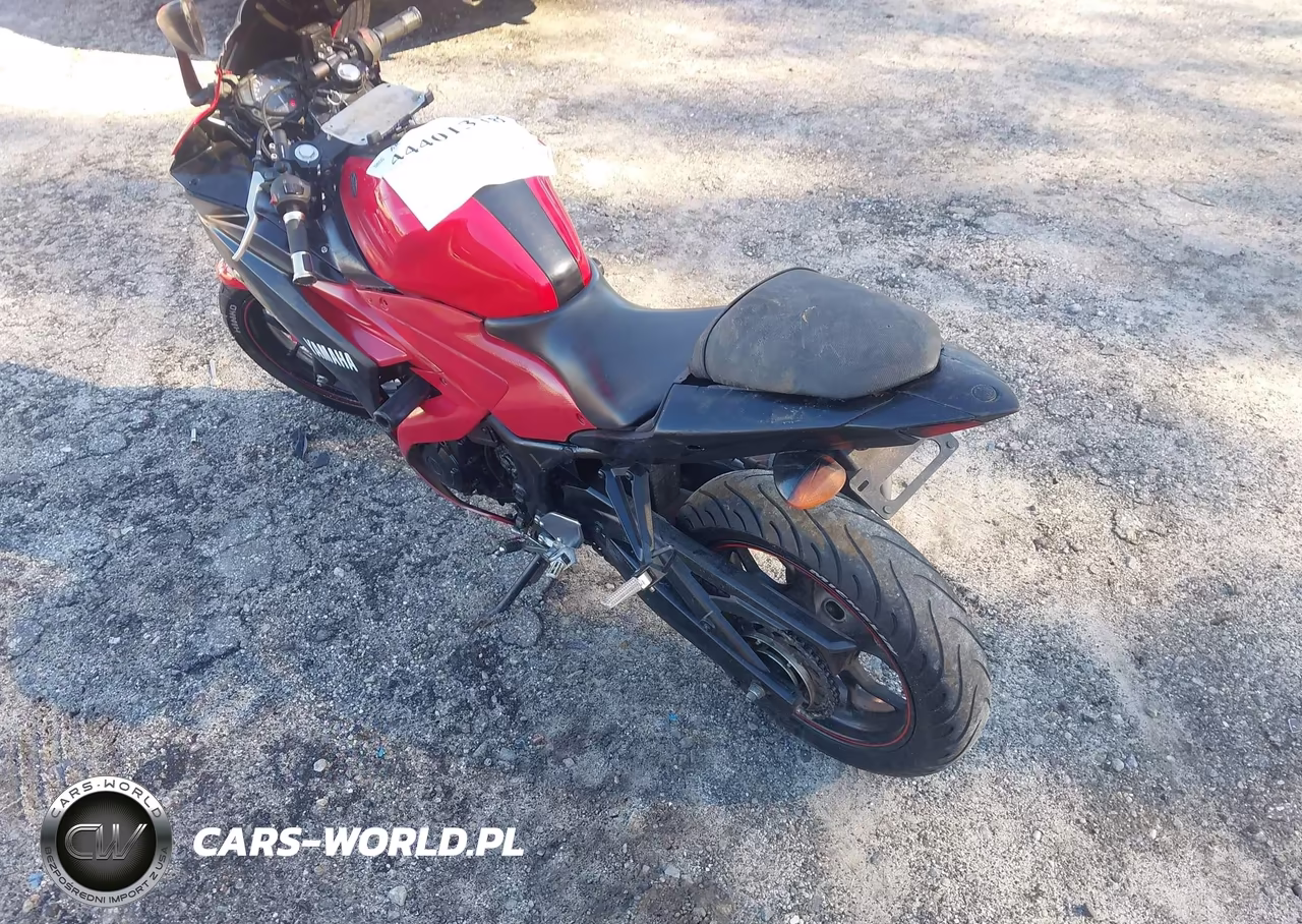 2015 Yamaha Yzfr3 VIN:MH3RH06Y2FK004840 - 3