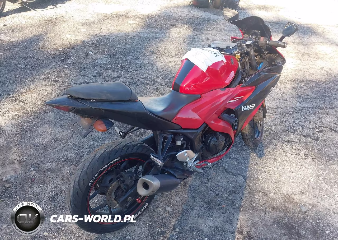 2015 Yamaha Yzfr3 VIN:MH3RH06Y2FK004840 - 4