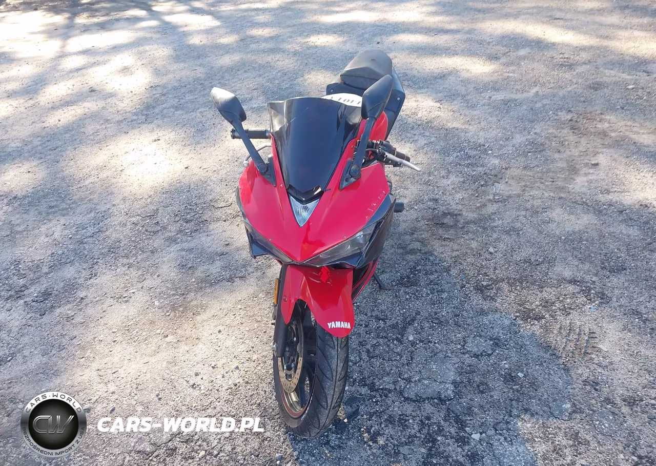 2015 Yamaha Yzfr3 VIN:MH3RH06Y2FK004840 - 5