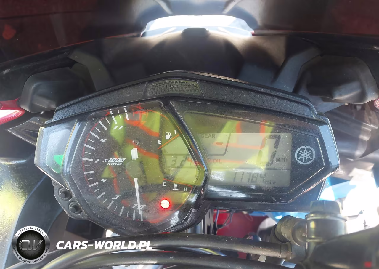 2015 Yamaha Yzfr3 VIN:MH3RH06Y2FK004840 - 7