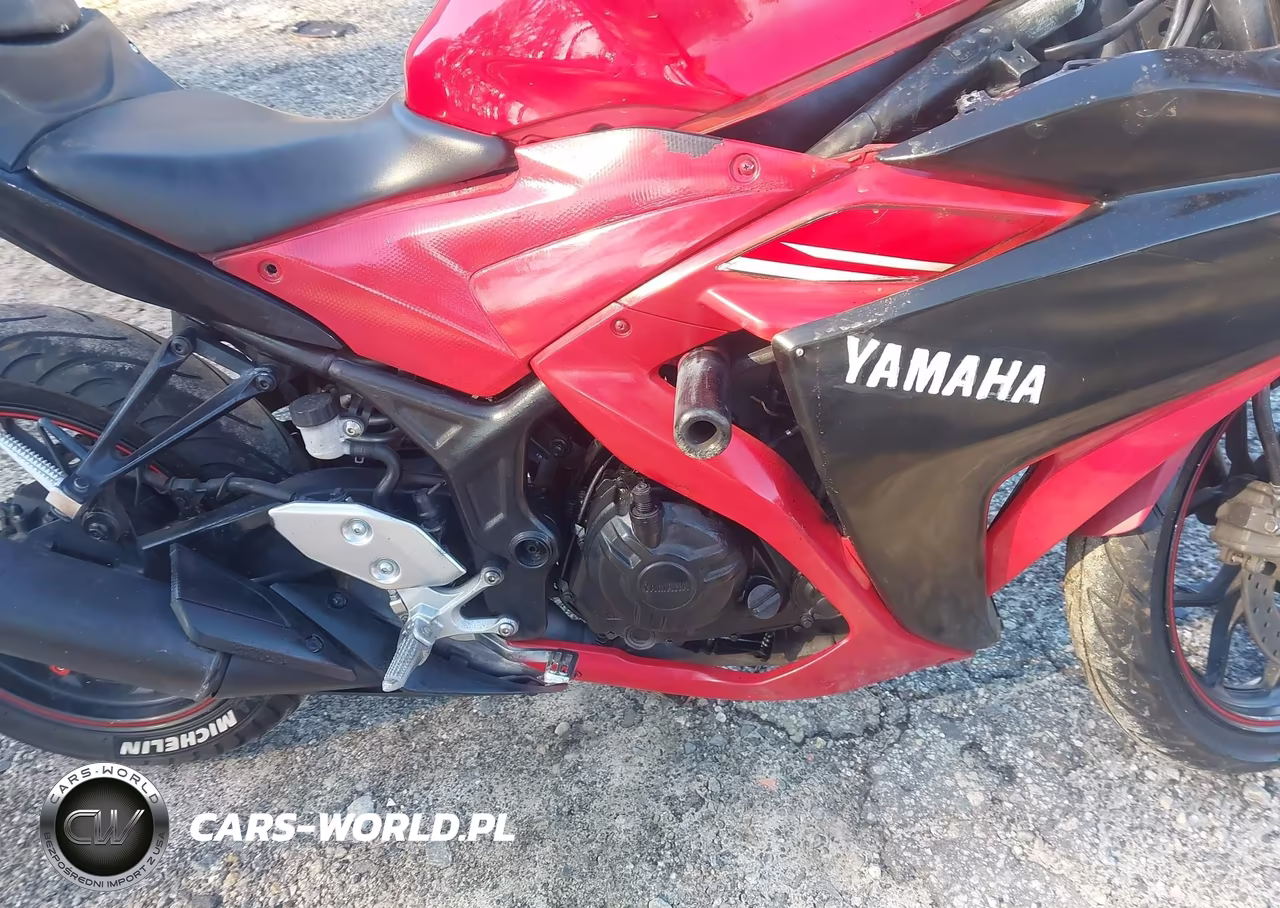 2015 Yamaha Yzfr3 VIN:MH3RH06Y2FK004840 - 8