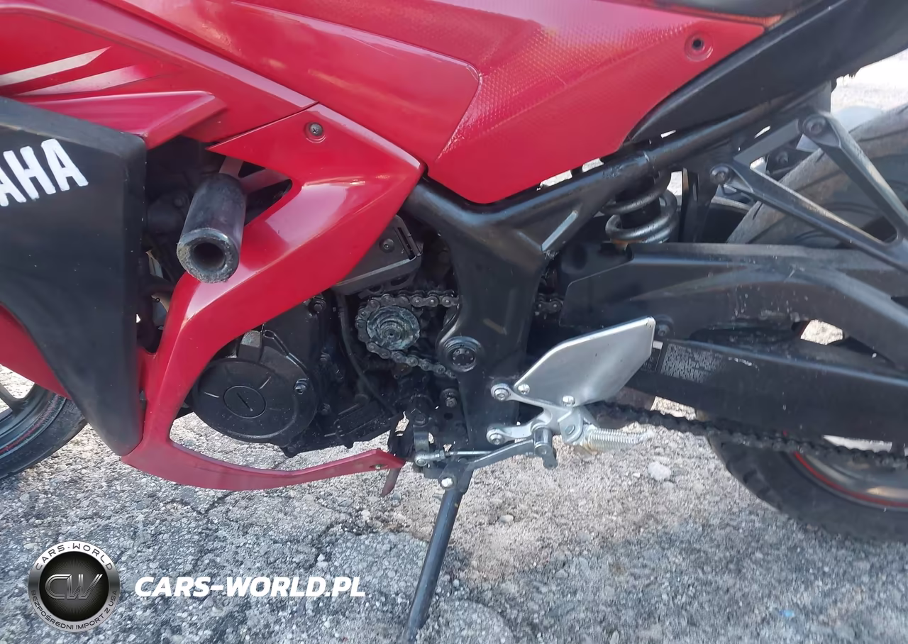 2015 Yamaha Yzfr3 VIN:MH3RH06Y2FK004840 - 9