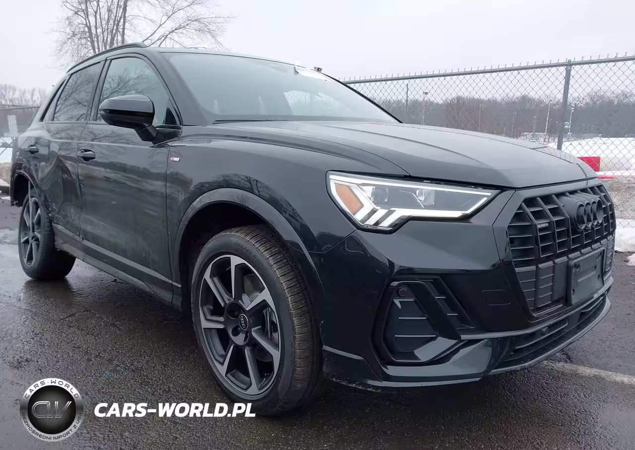 2025 Audi Q3 Premium 45 Tfsi S Line Quattro Tiptronic