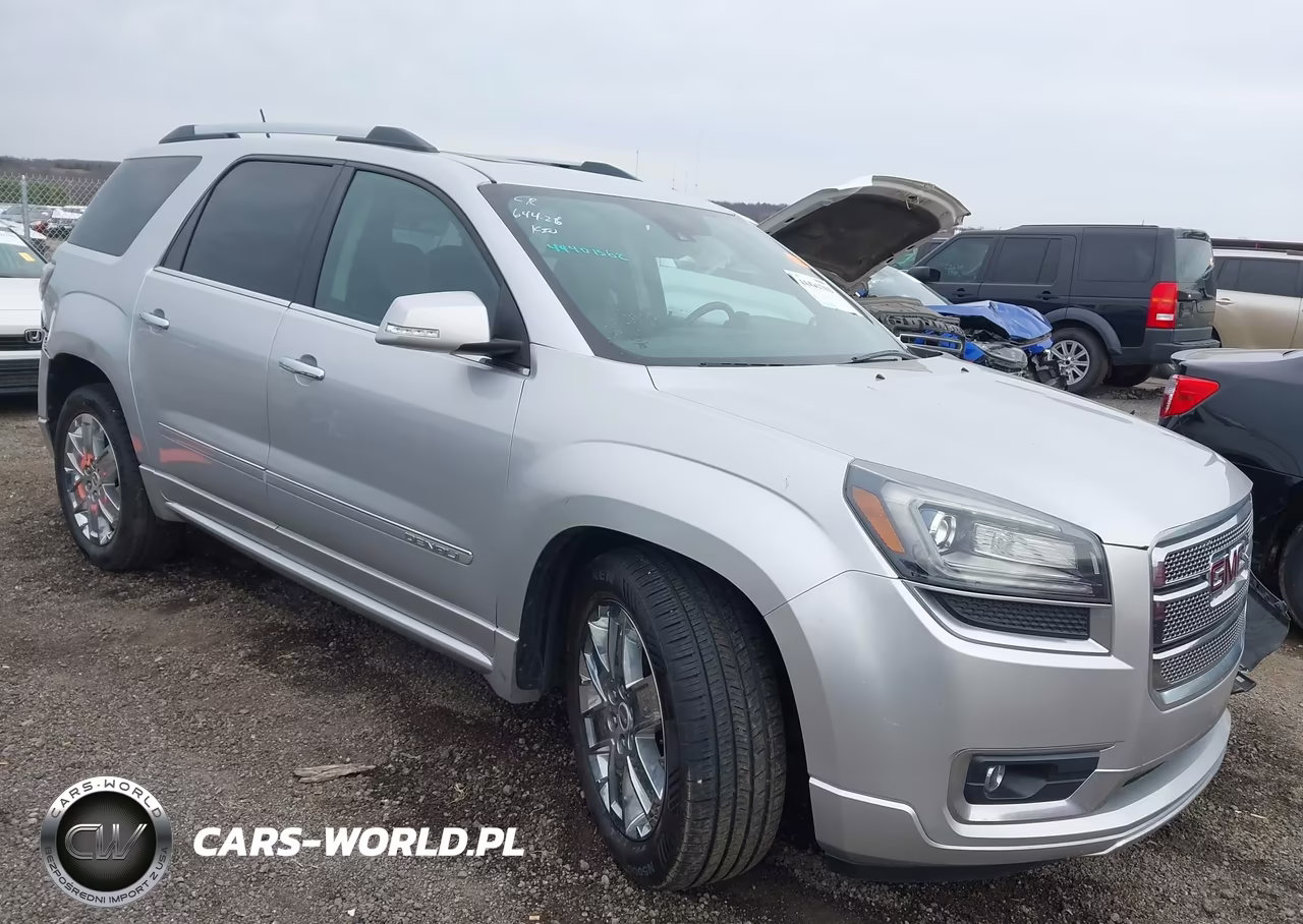 2016 GMC Acadia Denali