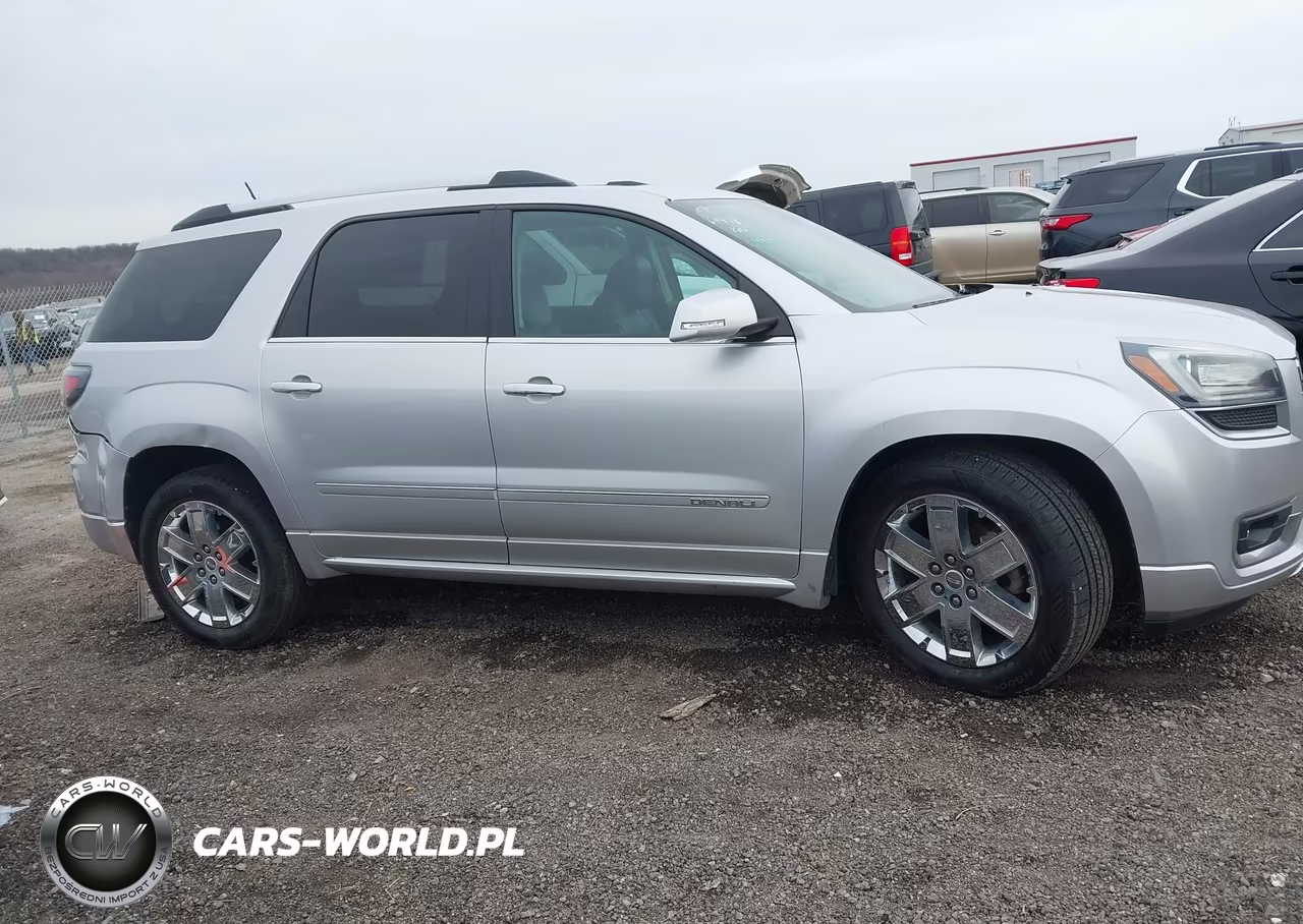 2016 GMC Acadia Denali VIN:1GKKVTKDXGJ347310 - 13