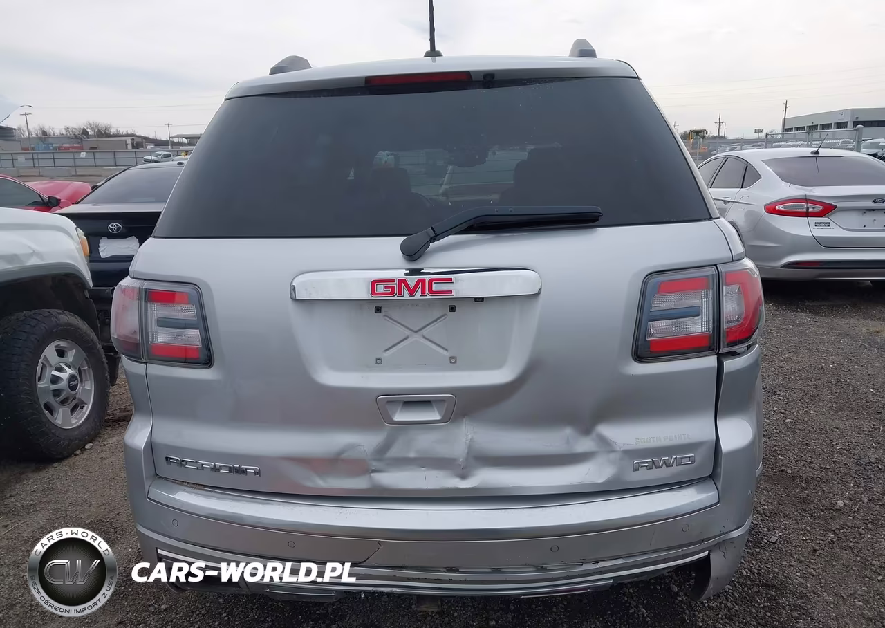 2016 GMC Acadia Denali VIN:1GKKVTKDXGJ347310 - 16