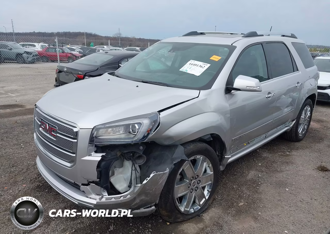 2016 GMC Acadia Denali VIN:1GKKVTKDXGJ347310 - 2