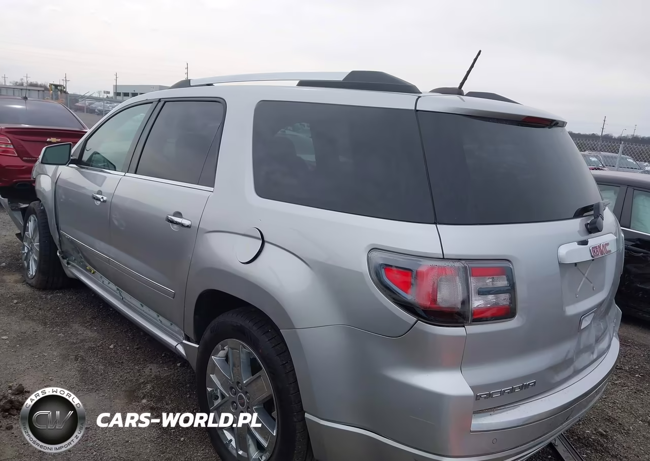 2016 GMC Acadia Denali VIN:1GKKVTKDXGJ347310 - 3
