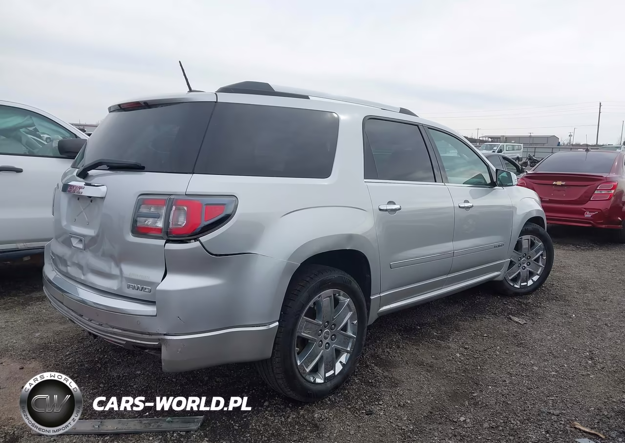 2016 GMC Acadia Denali VIN:1GKKVTKDXGJ347310 - 4