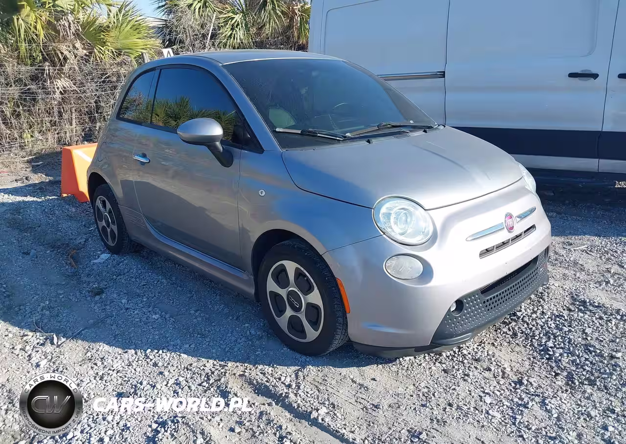 2017 Fiat 500E Battery Electric