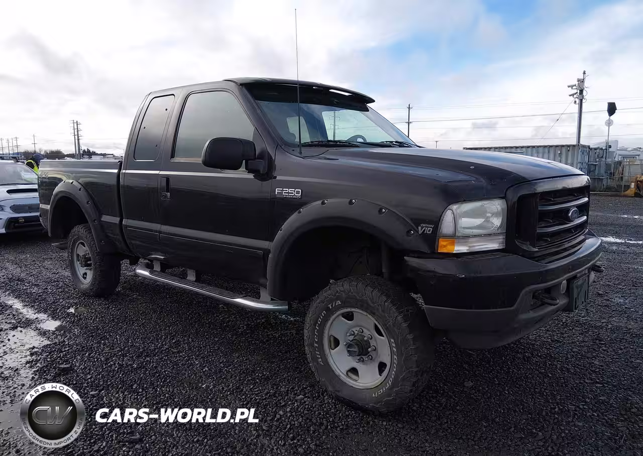 2002 Ford F-250 Lariat-Xl-Xlt