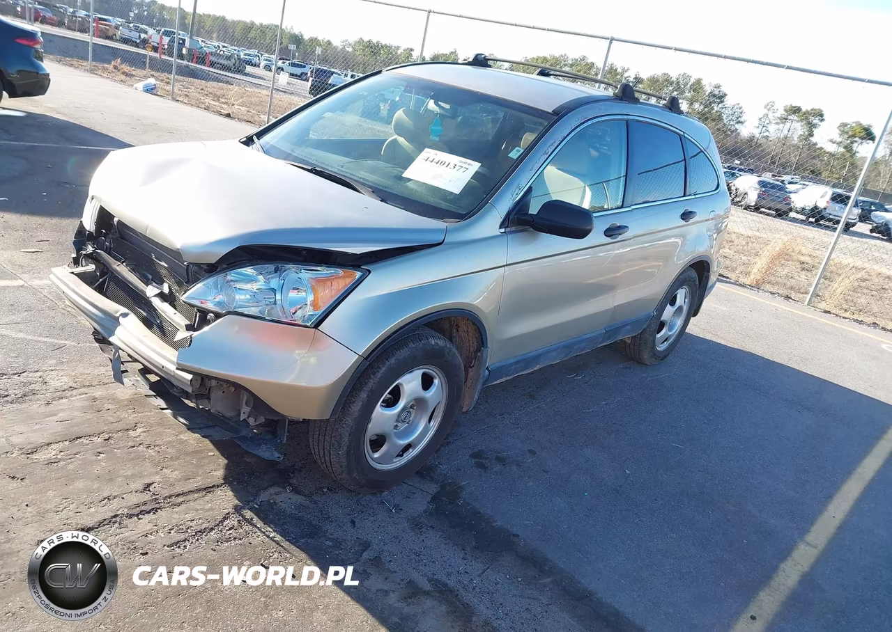 2007 Honda Cr-V Lx VIN:JHLRE48387C009524 - 2