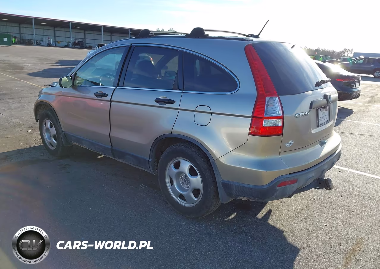 2007 Honda Cr-V Lx VIN:JHLRE48387C009524 - 3