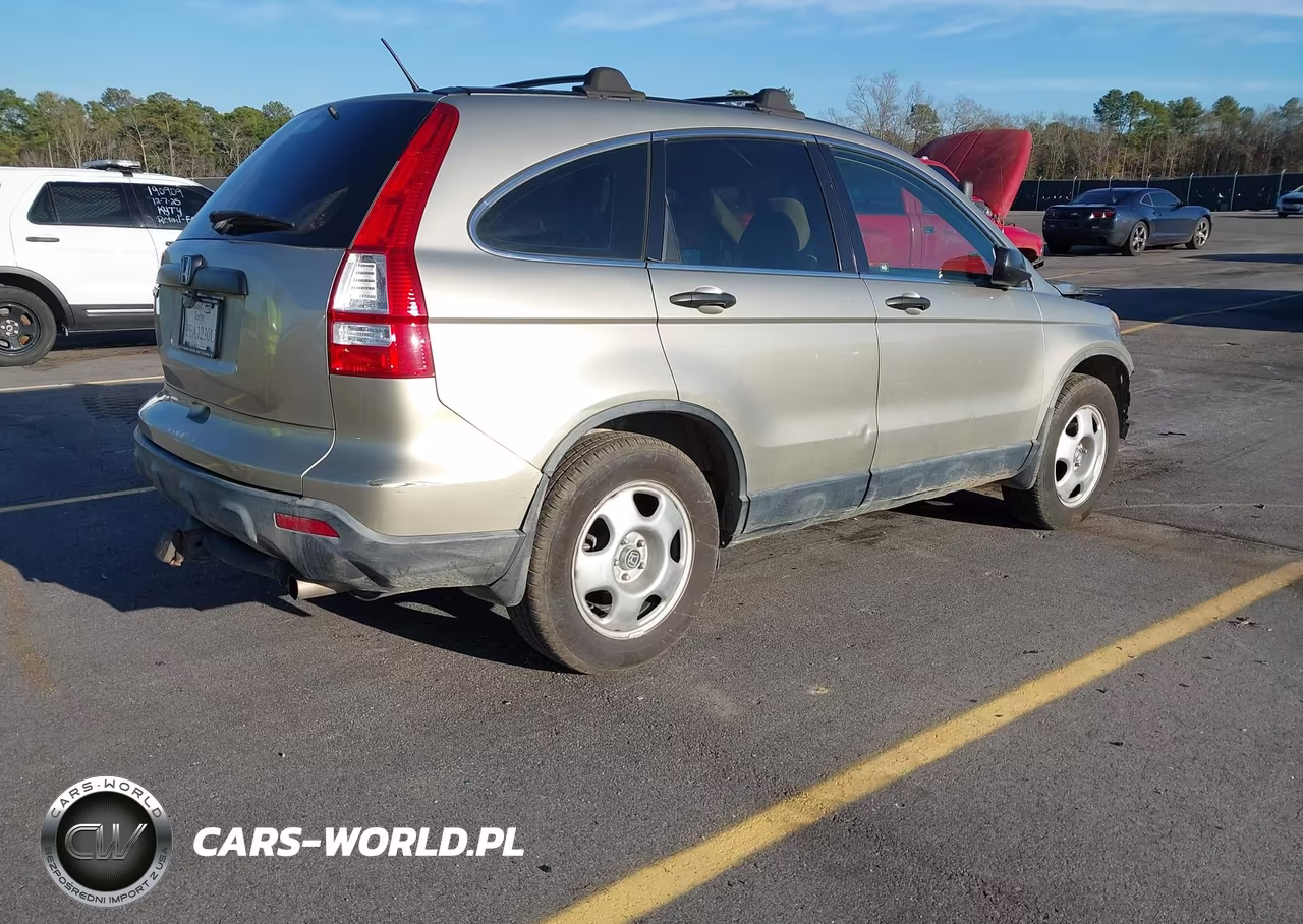 2007 Honda Cr-V Lx VIN:JHLRE48387C009524 - 4