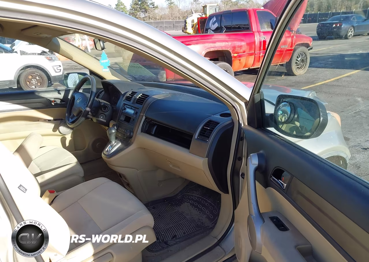 2007 Honda Cr-V Lx VIN:JHLRE48387C009524 - 5