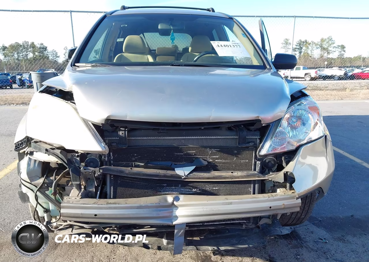 2007 Honda Cr-V Lx VIN:JHLRE48387C009524 - 6