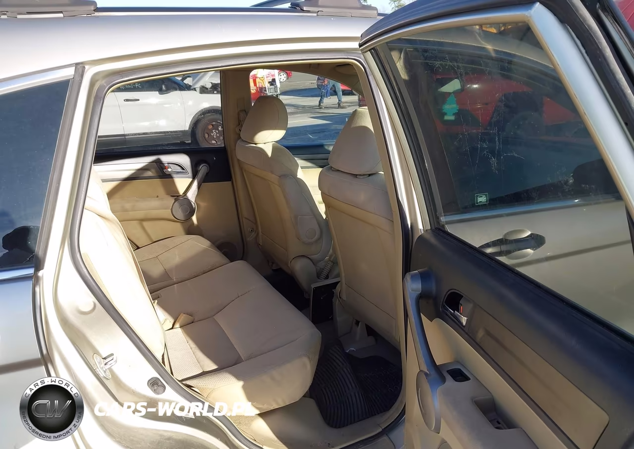 2007 Honda Cr-V Lx VIN:JHLRE48387C009524 - 8