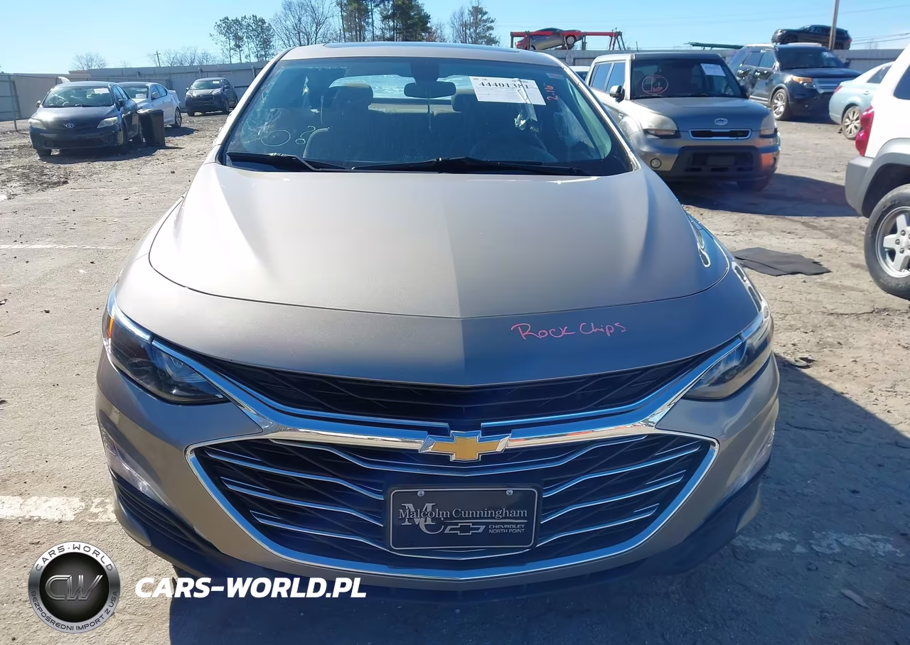 2022 Chevrolet Malibu Fwd Lt VIN:1G1ZD5ST3NF163092 - 12
