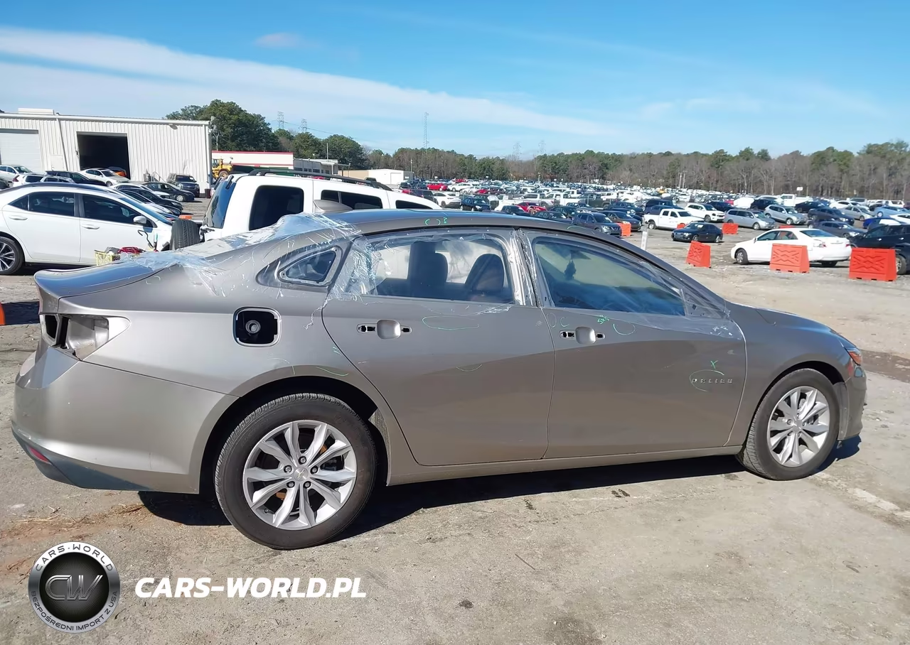2022 Chevrolet Malibu Fwd Lt VIN:1G1ZD5ST3NF163092 - 13