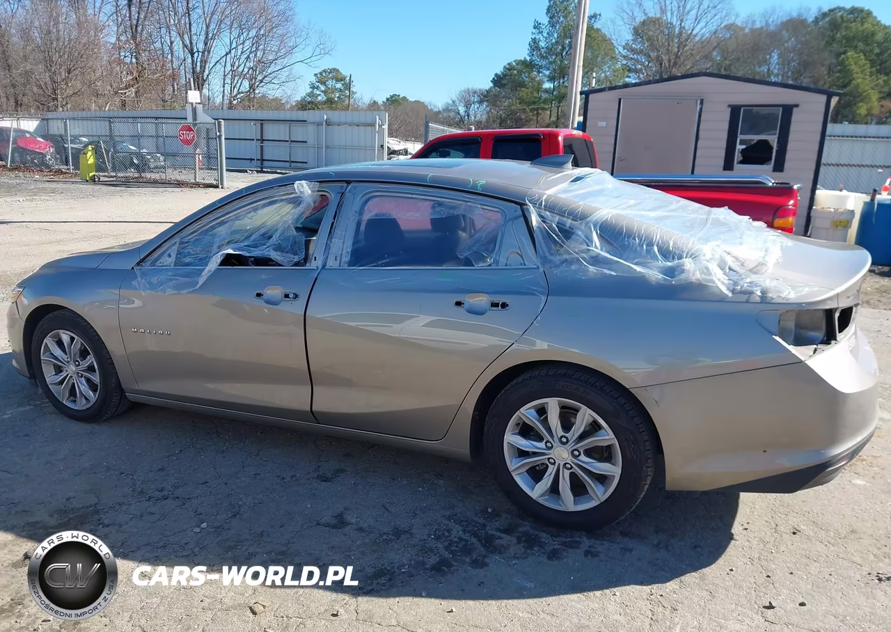 2022 Chevrolet Malibu Fwd Lt VIN:1G1ZD5ST3NF163092 - 14