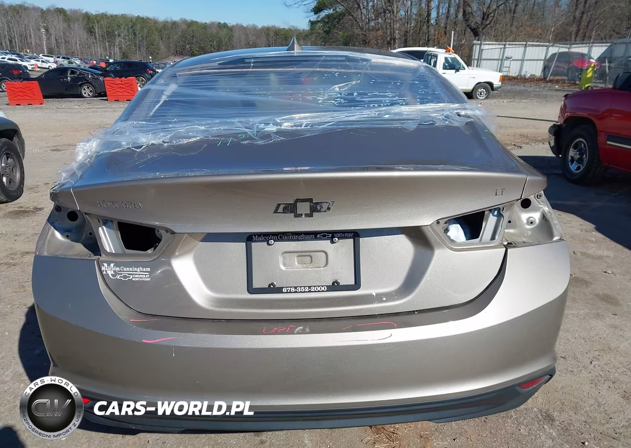 2022 Chevrolet Malibu Fwd Lt VIN:1G1ZD5ST3NF163092 - 16