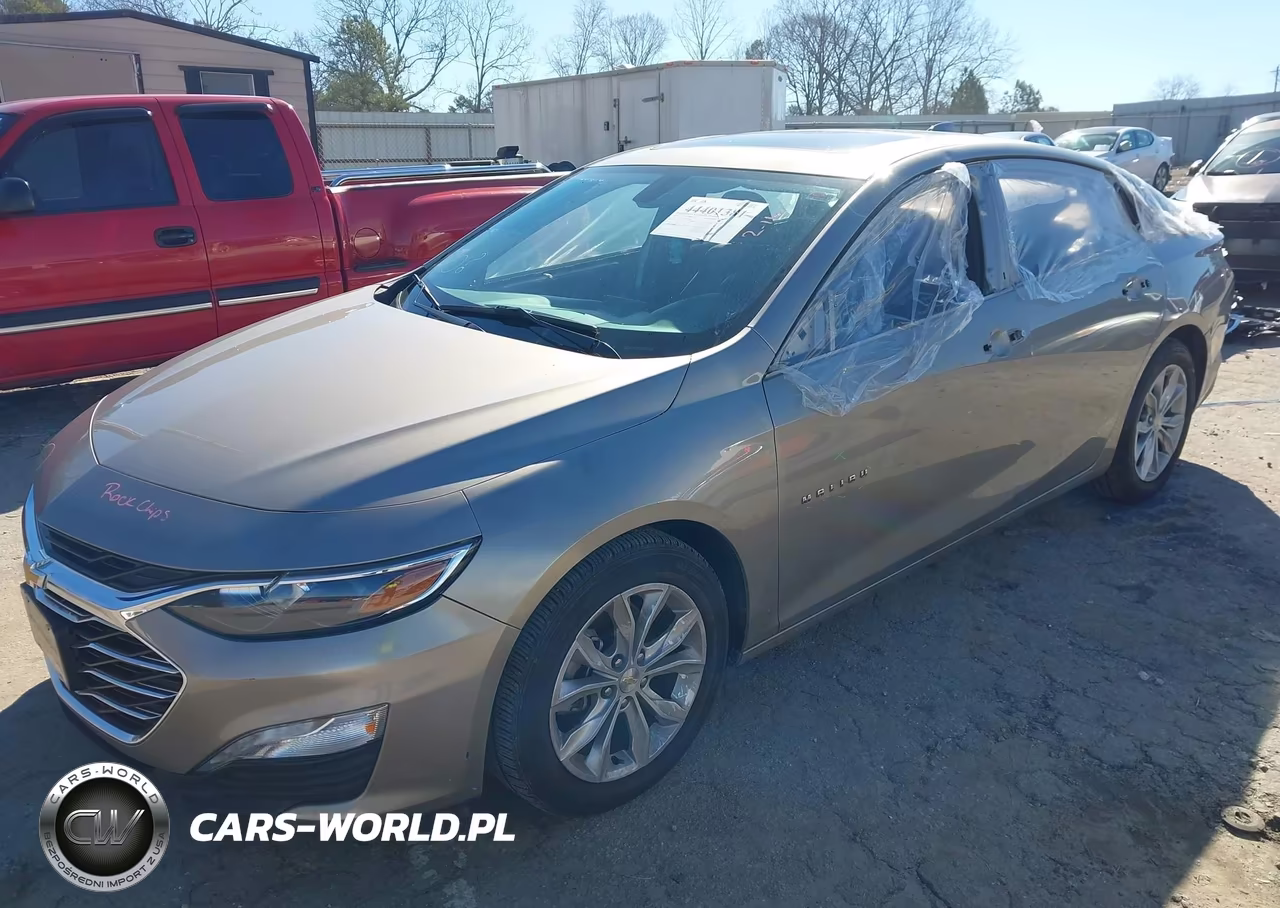 2022 Chevrolet Malibu Fwd Lt VIN:1G1ZD5ST3NF163092 - 2