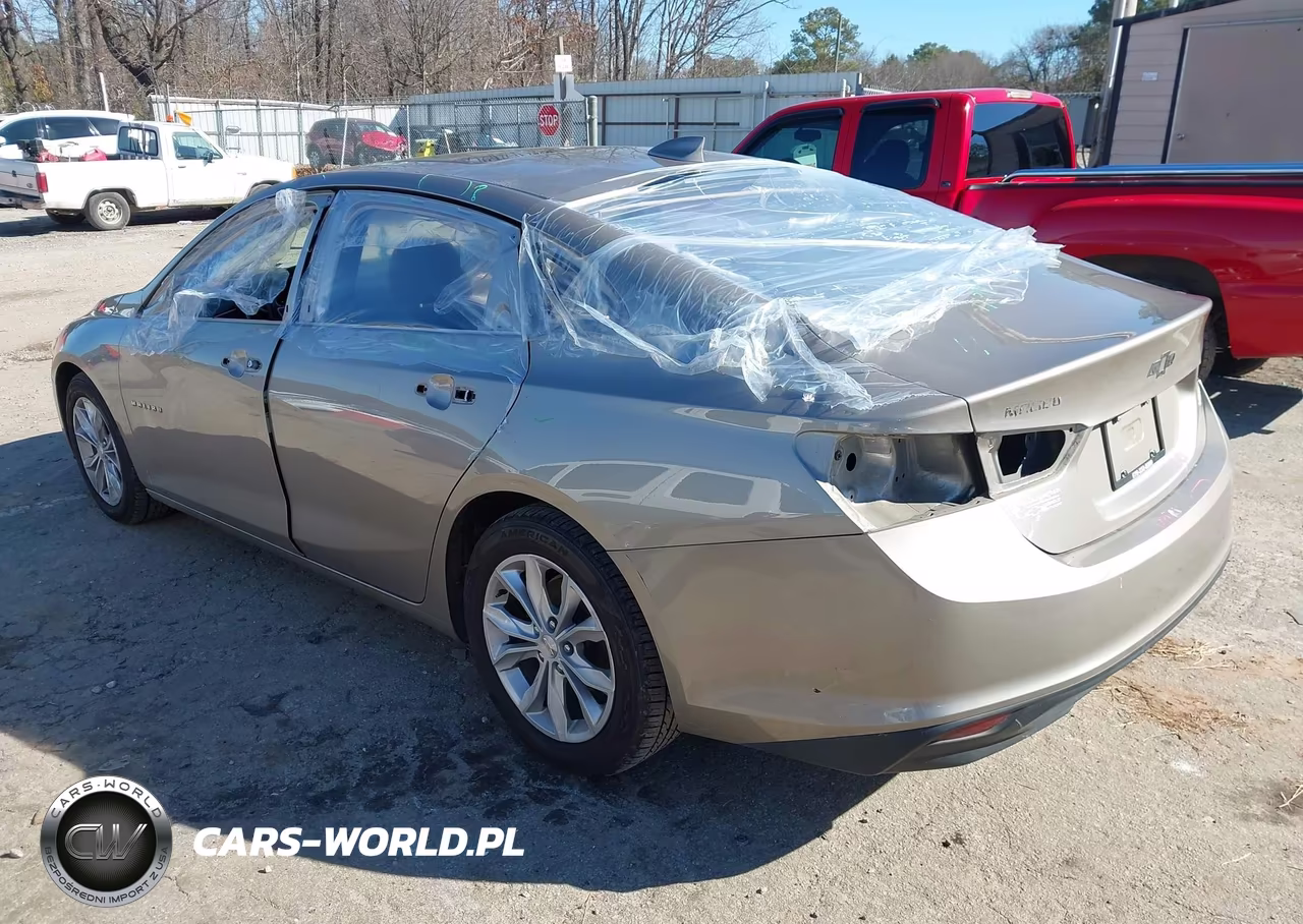 2022 Chevrolet Malibu Fwd Lt VIN:1G1ZD5ST3NF163092 - 3
