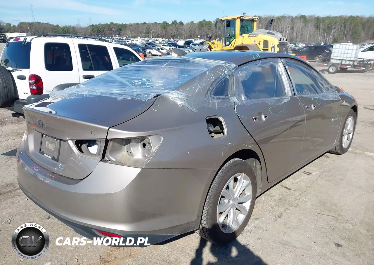 2022 Chevrolet Malibu Fwd Lt VIN:1G1ZD5ST3NF163092 - 4