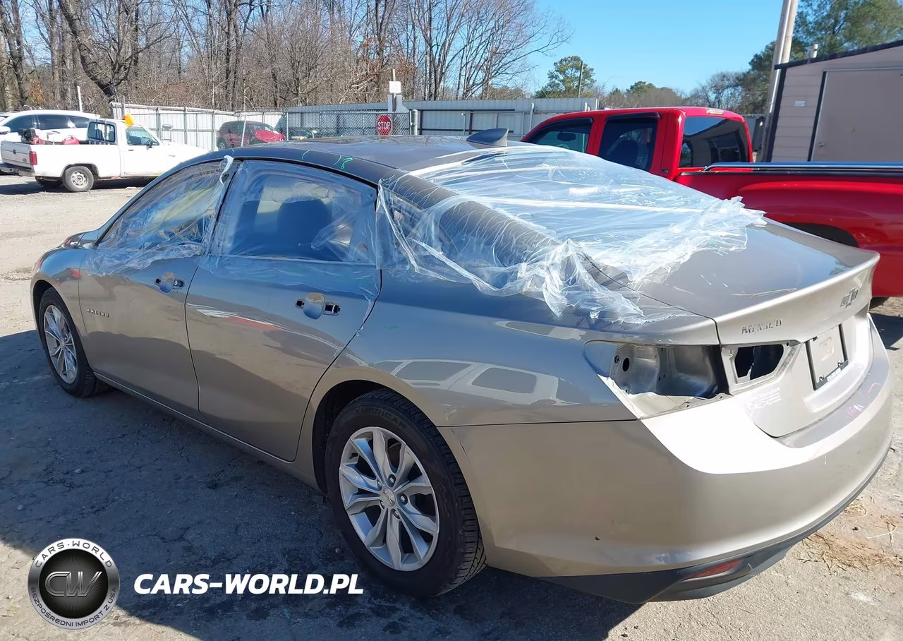 2022 Chevrolet Malibu Fwd Lt VIN:1G1ZD5ST3NF163092 - 6