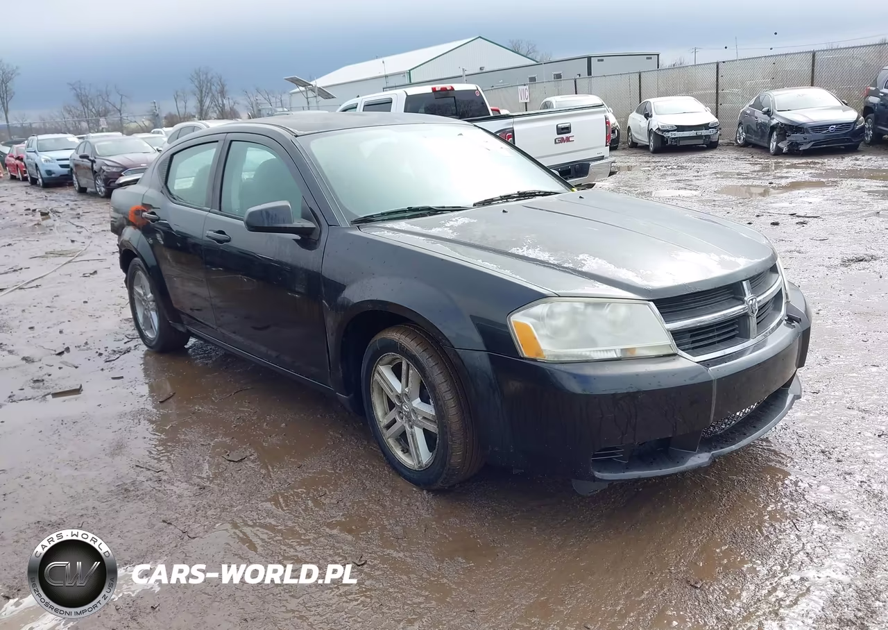 2008 Dodge Avenger Sxt
