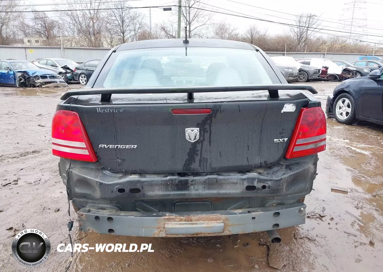 2008 Dodge Avenger Sxt VIN:1B3LC56K68N159292 - 17