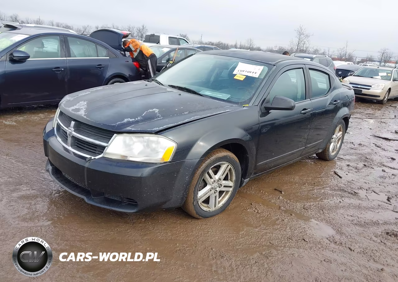 2008 Dodge Avenger Sxt VIN:1B3LC56K68N159292 - 2